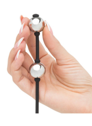 Inner Goddess Mini Silver Pleasure Balls